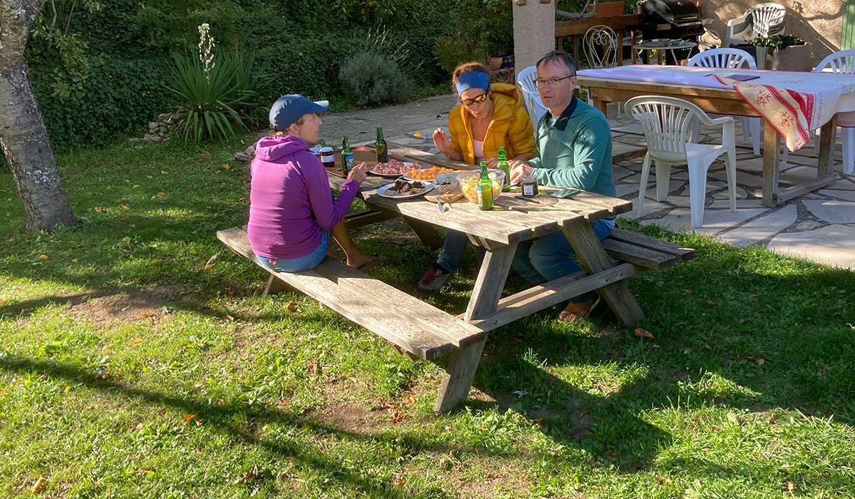 UNSERE GEMÜTLICHE UNTERKUNFT IN LA PALUD